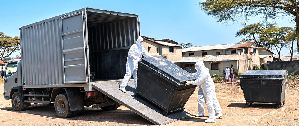 asbestos transportation in kenya
