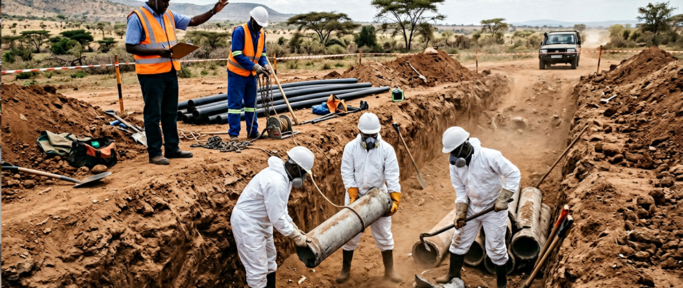 pipeline rehabilitation kenya